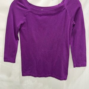 Wolford Vibrant Purple Cordoba shirt size small